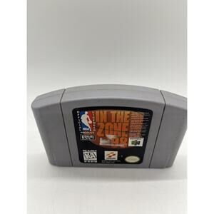 NBA: In the Zone '98 (Nintendo 64, N64 1998) Authentic Cartridge Only Tested